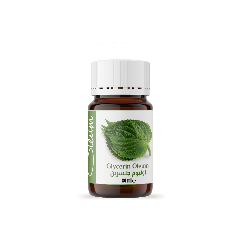 Oleum Glycerin Carrier Oil - 100% Pure and Unrefined - Pure Moisturizing Oil for Hydration and Softness, Exceptional Humectant Properties
