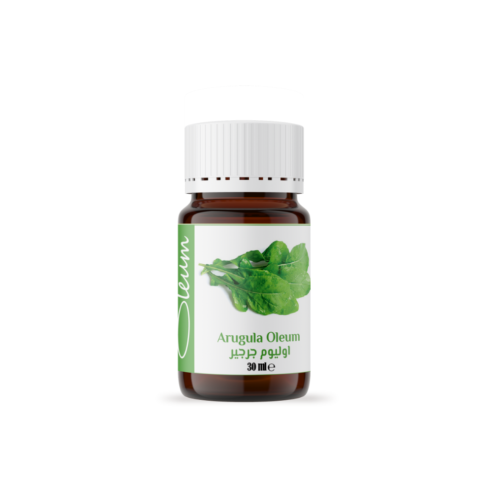 اوليوم زيت الجرجير 30 مل - نقي 100%، غير مكرر - يعزز صحة الشعر والبشرة