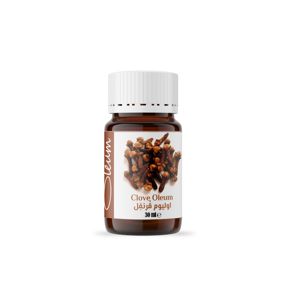 Oleum Clove Oil 100% Pure for Cosmetics and Aromatherapy - Natural, Steam Distilled, and Potent - Soothing, Relaxing, and Pain Relief