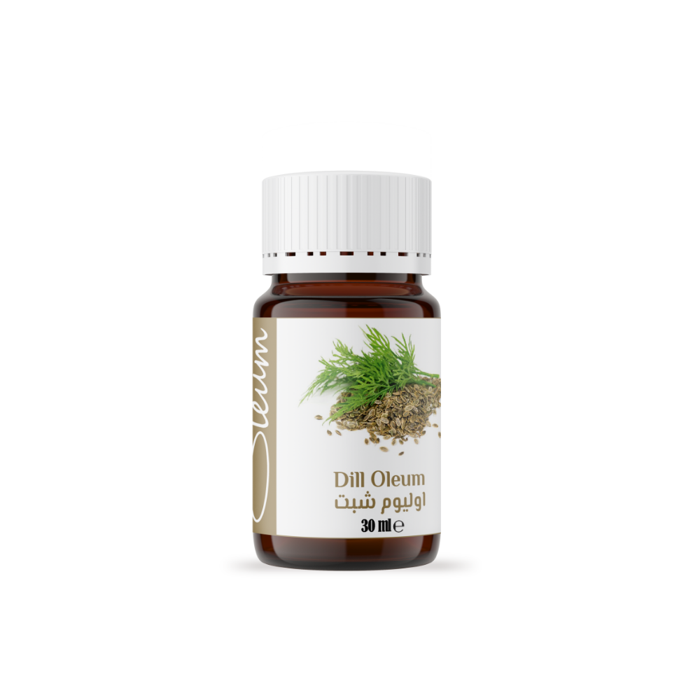 Oleum Dill Oil 100% Pure Essential Oil for Cosmetics - Natural, Steam Distilled, and Unrefined - Skin Nourishing and Soothing