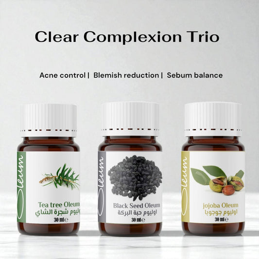 Oleum Clear Complexion Trio – 10% Off + Free Shipping