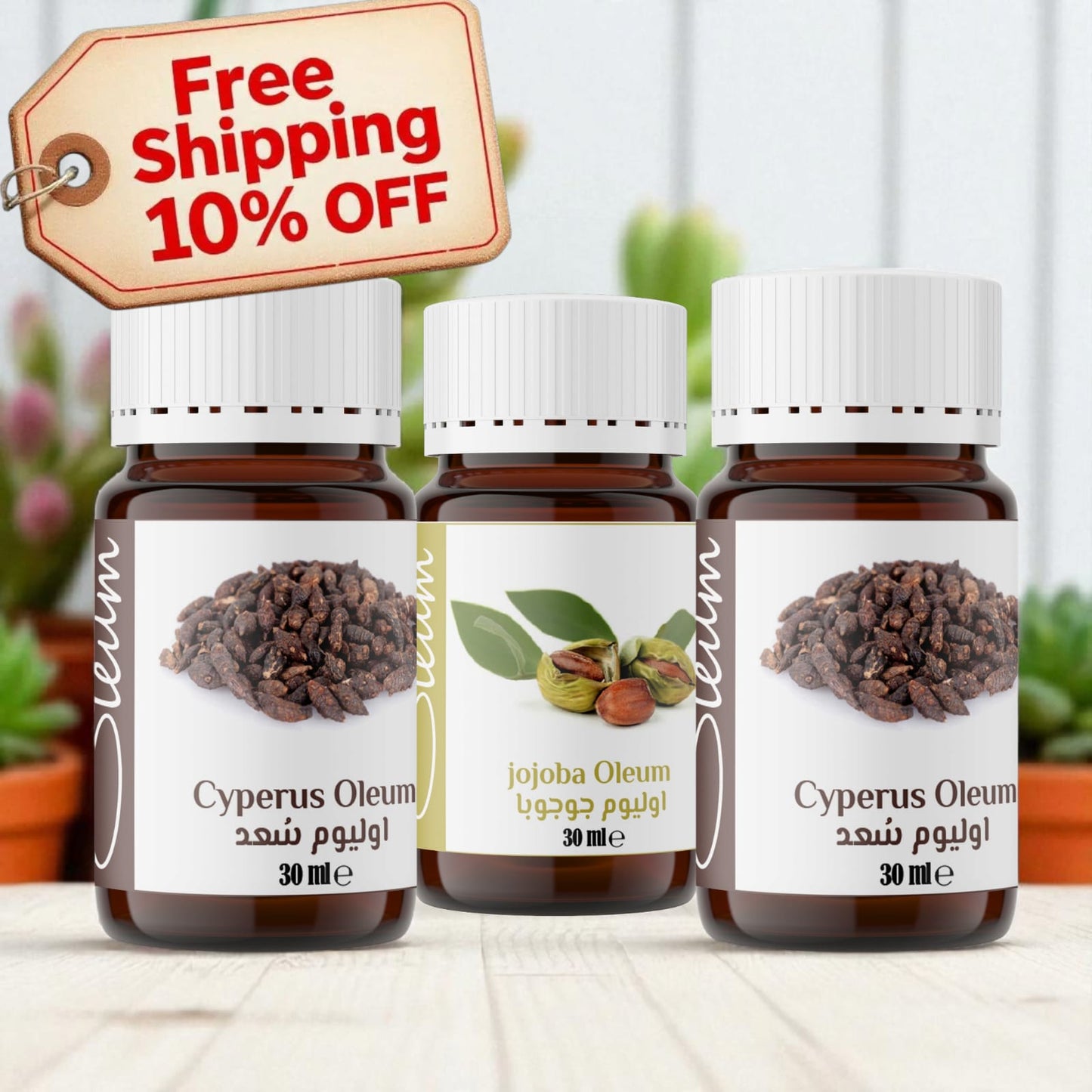 Oleum Body Hair Softening & Reduction Bundle