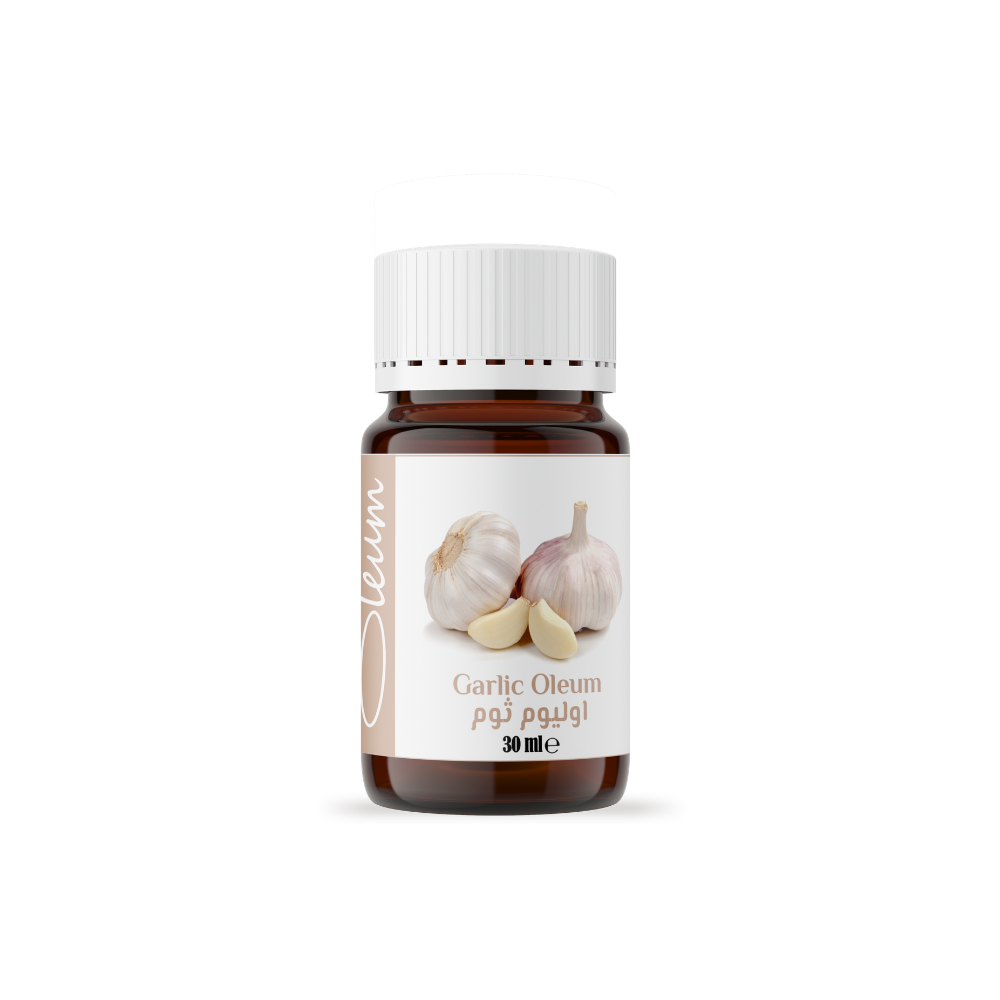 Oleum Garlic Oil -100% Pure, Unrefined, Stone-Milled, Promotes Hair Growth and Supports Skin Health…