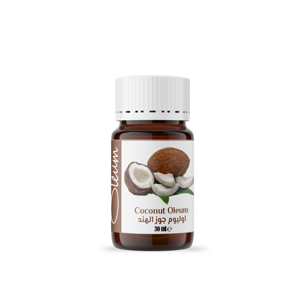 Oleum Coconut Oil - 100% Pure and Unrefined - Nourishing Oil for Cosmetics and Beauty Care