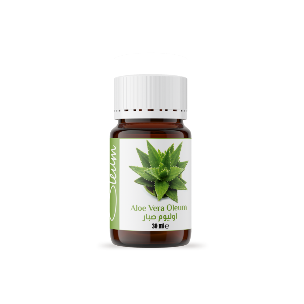 Oleum Aloe Vera Carrier Oil - 100% Pure and Unrefined - Soothing Oil for Skin and Scalp Rejuvenation, Enriched with Polysaccharides and Moisturizing Agents