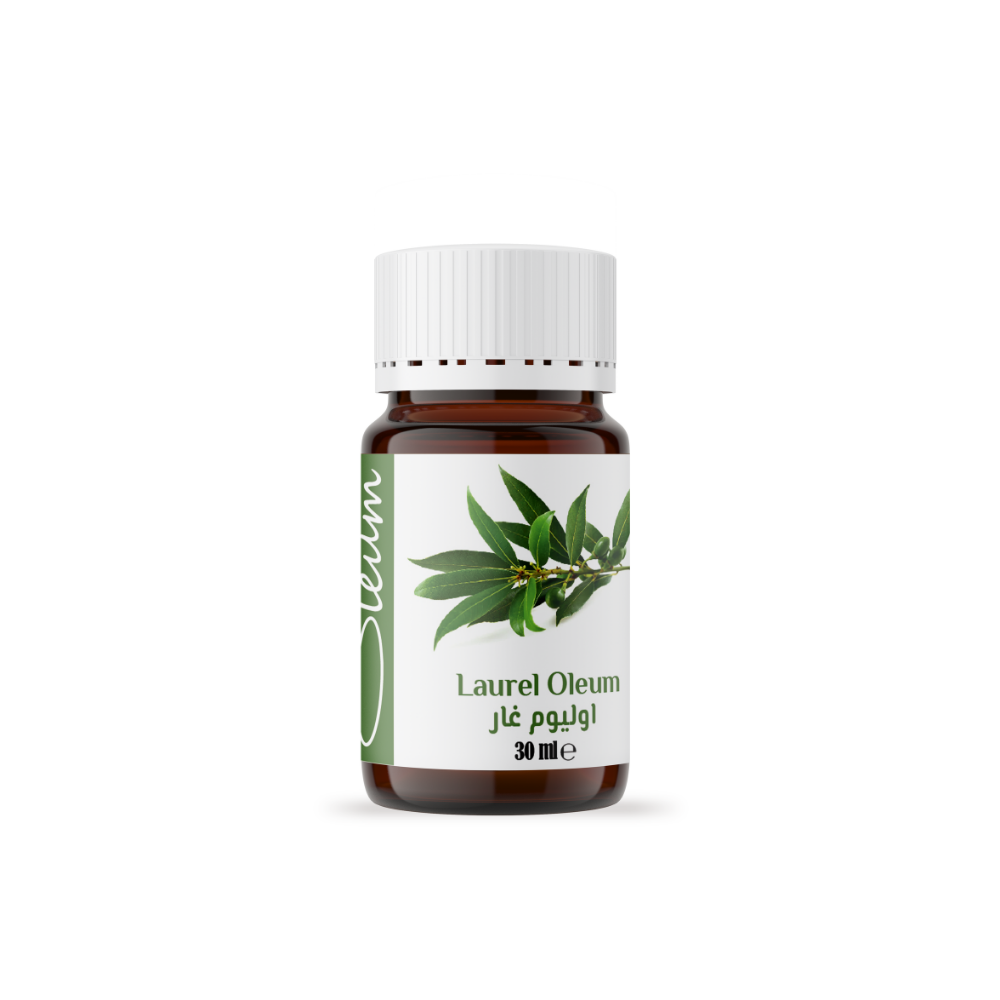 Oleum Laurel Oil 100% Pure- Steam Distilled from Bay Leaves - Rich in Antioxidants and Anti-Inflammatory Compounds