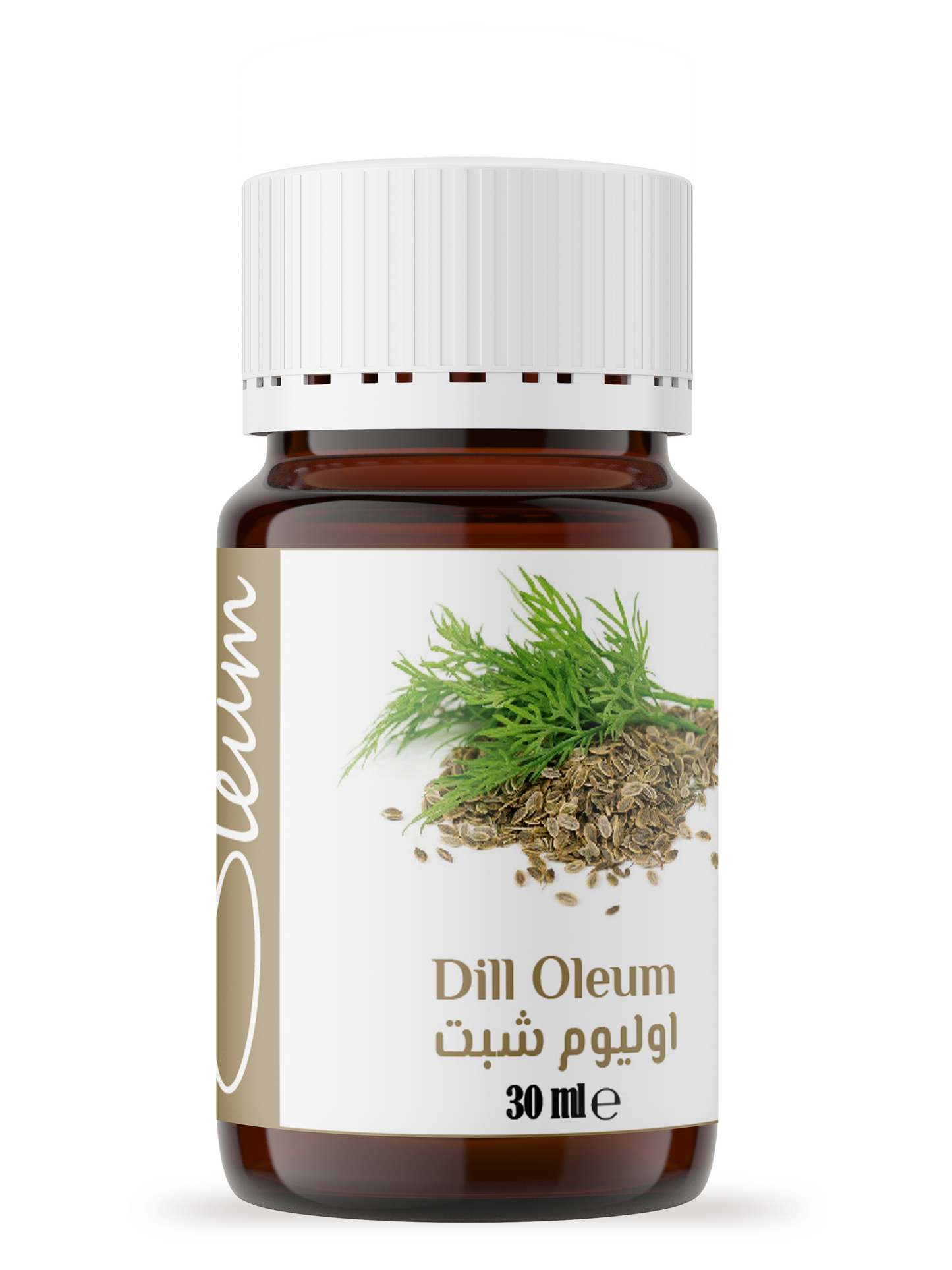 Oleum Dill Oil 100% Pure Essential Oil for Cosmetics - Natural, Steam Distilled, and Unrefined - Skin Nourishing and Soothing