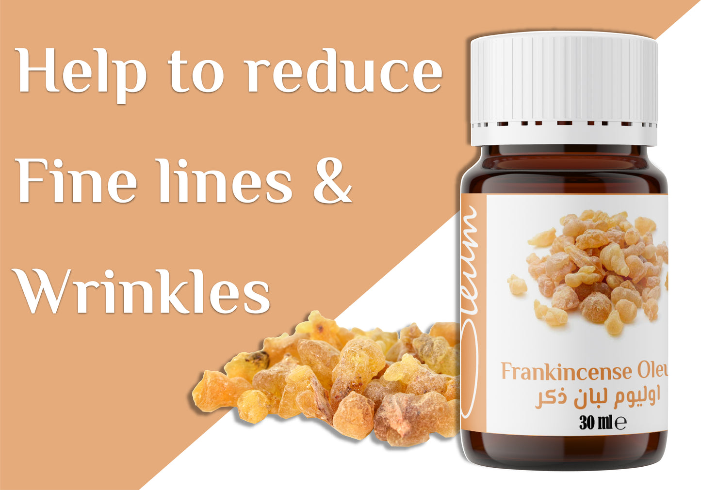 Oleum Frankincense Oil 30 ml- 100% Pure, Premium Quality Essential Oil for Aromatherapy, Skincare, and Relaxation