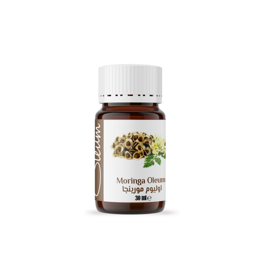 Oleum Moringa Oil -100% Pure carrier oil for Skin and Hair - Natural, and Unrefined - Moisturizing and Nourishing