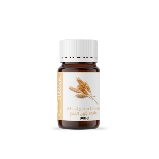 Oleum Wheat Germ Oil - 100% Pure and Natural Carrier Oil for Skin and Hair, improve the appearance of fine lines and wrinkles.