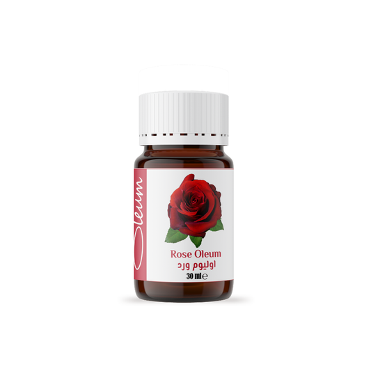 Oleum Rose Essential Oil - 100% Pure and Unrefined - Luxurious Oil for Beauty and Relaxation, Intoxicating Floral Scent and Skin-Enhancing Effects