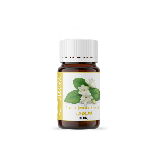 Oleum Arabian Jasmine Oil - 100% Pure and Premium Quality Essential Oil for Aromatherapy and Skincare