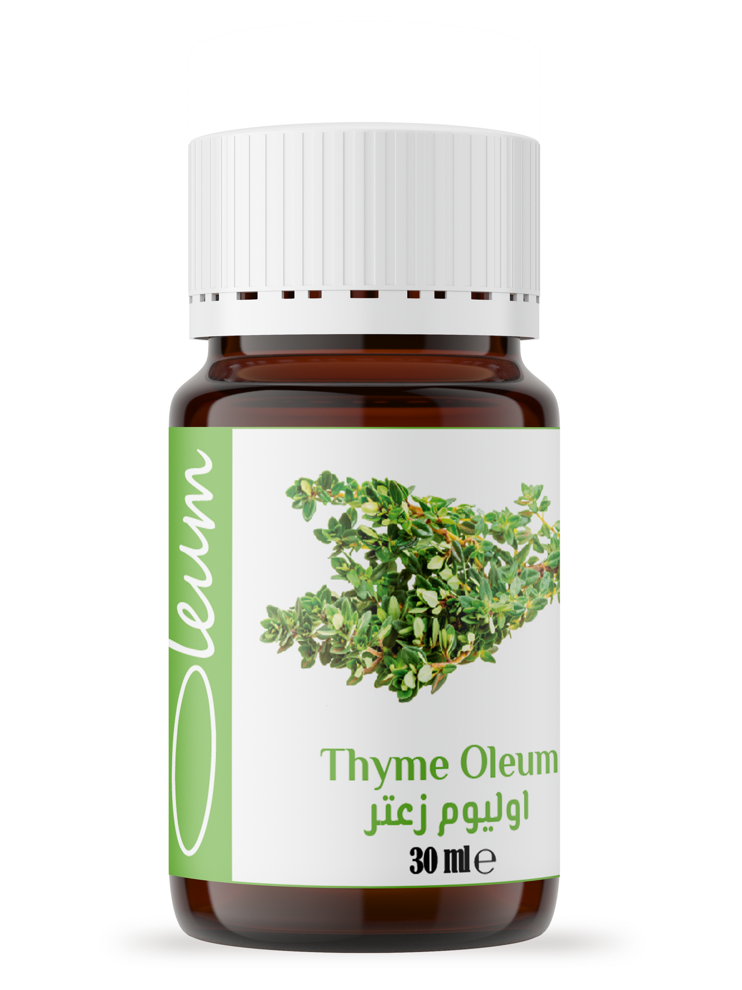 Oleum Thyme Oil 30ml - Pure for Cosmetics - Natural, Stone-milled oil