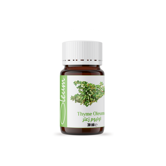Oleum Thyme Oil 30ml - Pure for Cosmetics - Natural, Stone-milled oil
