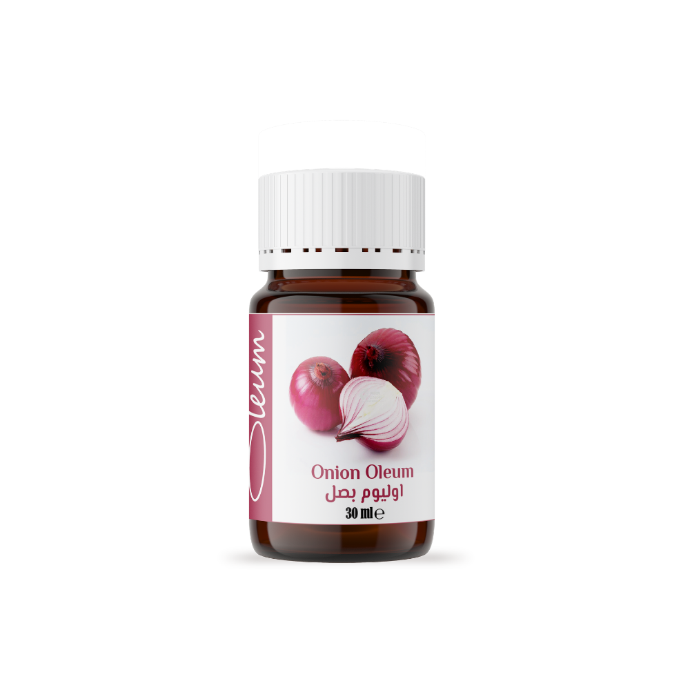 Oleum Onion Essential Oil - 100% Pure and Unrefined - Strength and Growth Elixir for Hair, Rich in Sulfur and Quercetin