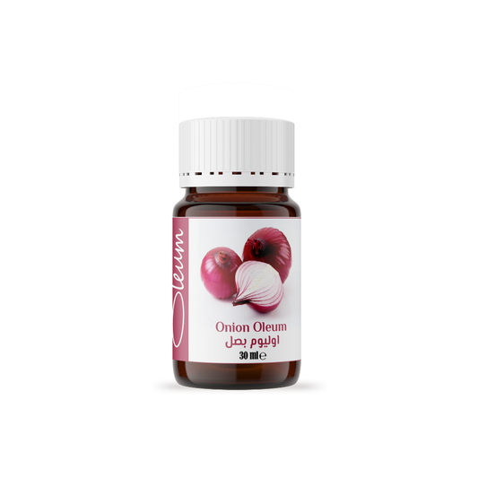 Oleum Onion Essential Oil - 100% Pure and Unrefined - Strength and Growth Elixir for Hair, Rich in Sulfur and Quercetin