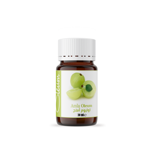 Oleum Amla Oil 30 ml - 100% Pure and Unrefined - Promotes Healthy Hair Growth and Glowing Skin