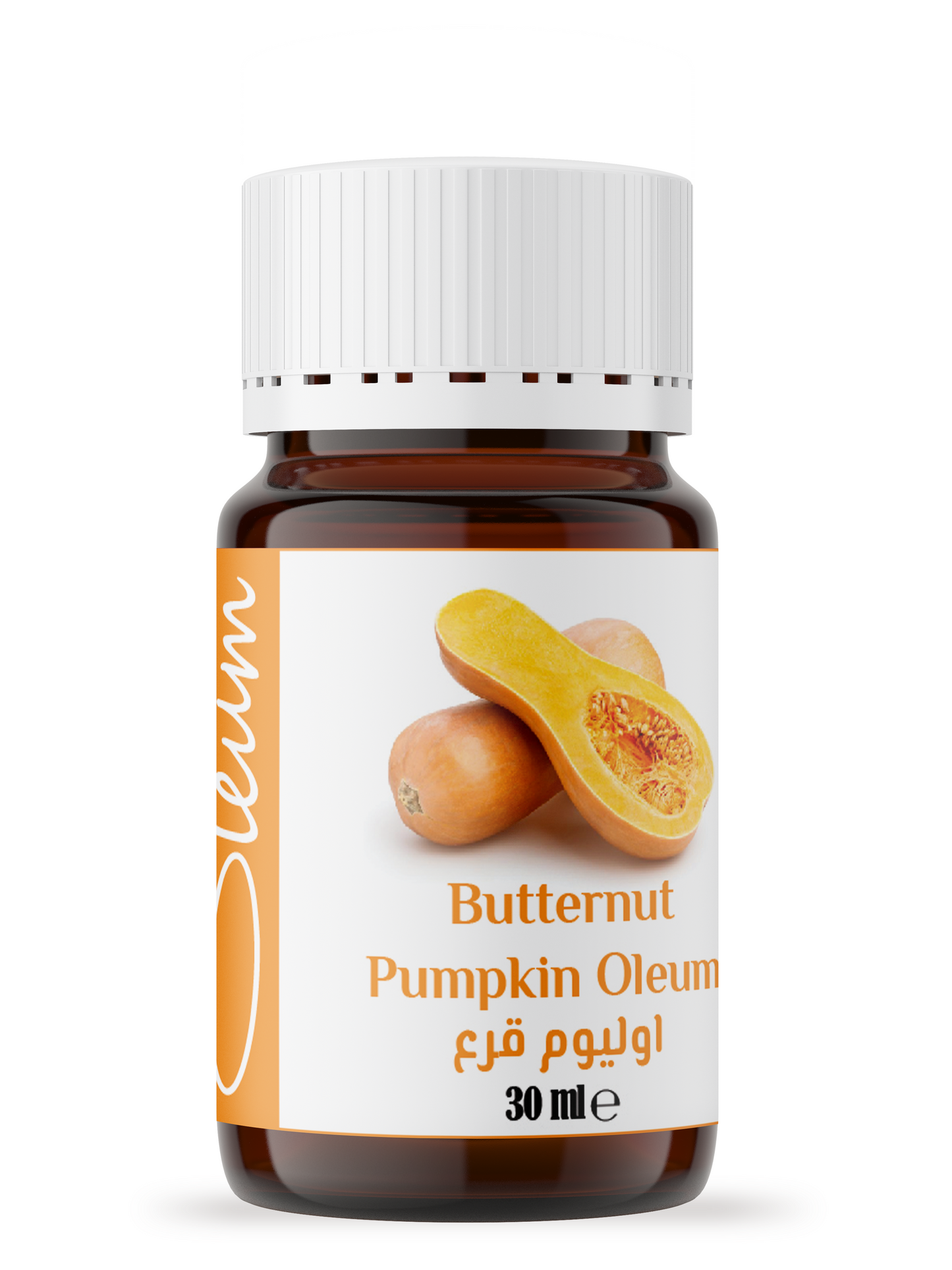 Oleum Butternut Pumpkin Oil 30 ml - Moisturizing, Nourishing, and Anti-Aging for Skin and Hair - Unrefined, and Rich in Vitamins