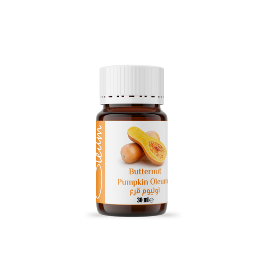 Oleum Butternut Pumpkin Oil 30 ml - Moisturizing, Nourishing, and Anti-Aging for Skin and Hair - Unrefined, and Rich in Vitamins