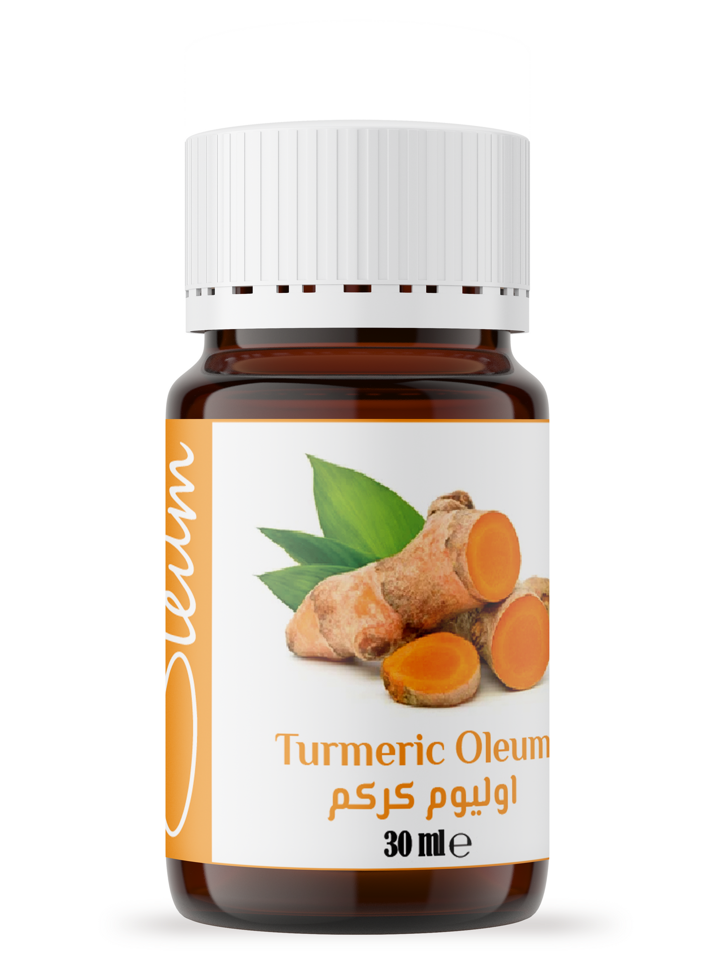 Oleum Turmeric Oil 30 ml - for Skin Care - Natural, Pure, Potent, and Anti-inflammatory - Unifies Skin Tone