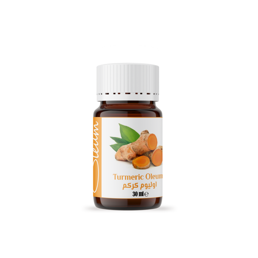 Oleum Turmeric Oil 30 ml - for Skin Care - Natural, Pure, Potent, and Anti-inflammatory - Unifies Skin Tone