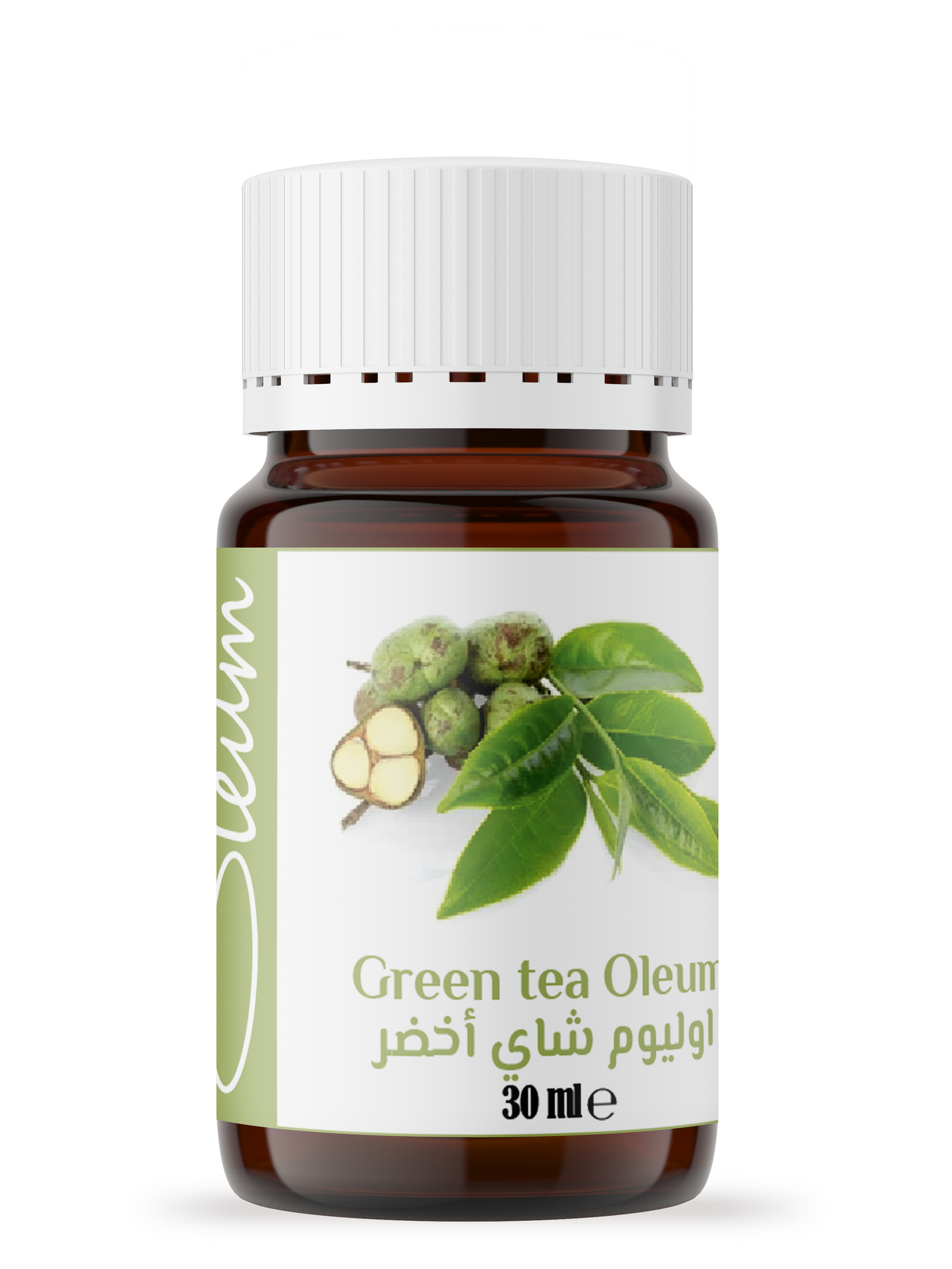 Oleum Green Tea- 100% Pure Carrier Oil for Cosmetics - Natural, Unrefined, and Moisturizing