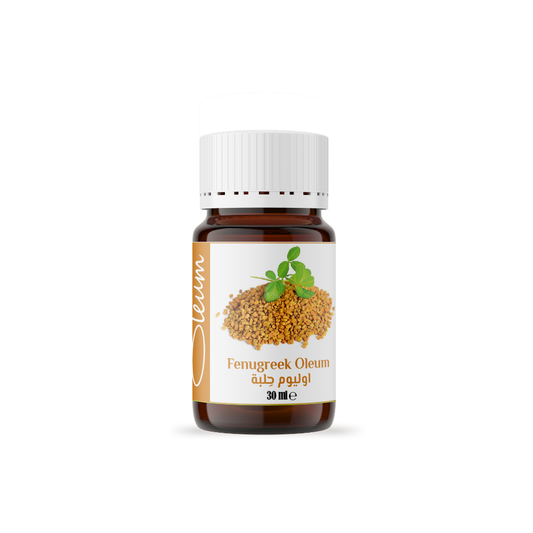 Oleum Fenugreek Carrier Oil - 100% Pure and Unrefined - Herbal Oil for Hair Nourishment and Scalp Health, High in Proteins and Nicotinic Acid