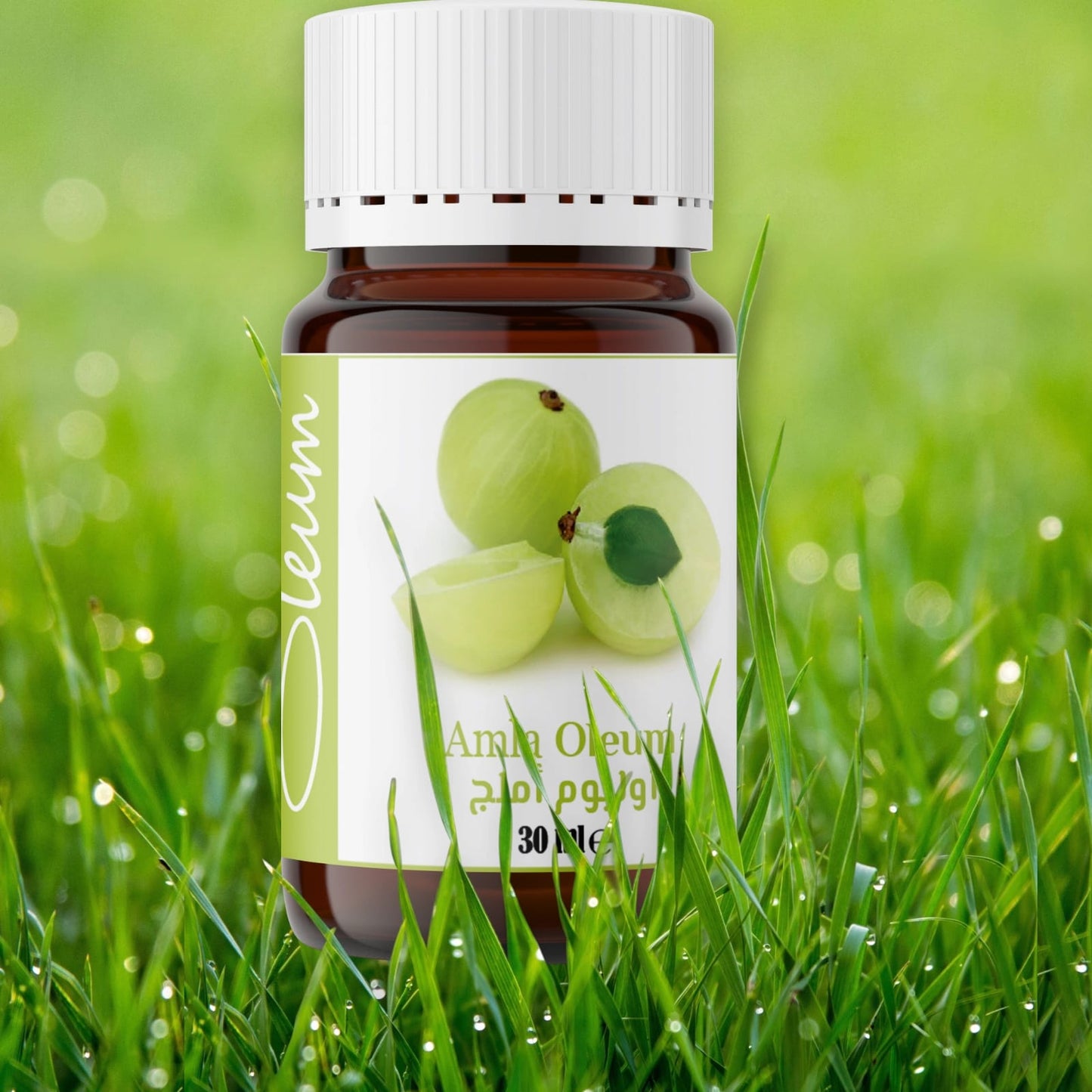 Oleum Amla Oil 30 ml - 100% Pure and Unrefined - Promotes Healthy Hair Growth and Glowing Skin