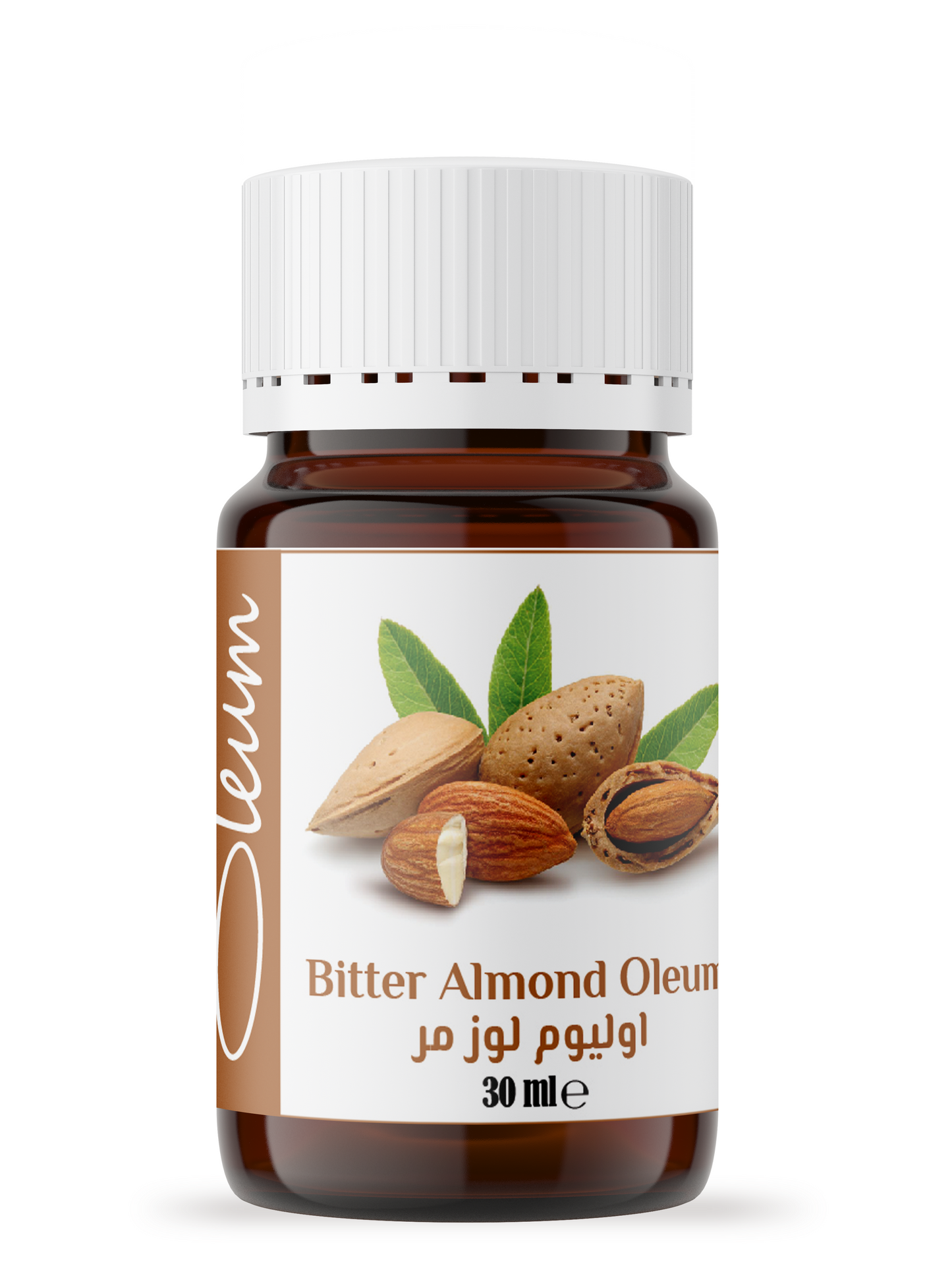 Oleum Bitter Almond Oil for Cosmetics. 100% Pure, Natural, and Stone milled oil. Skincare, Haircare