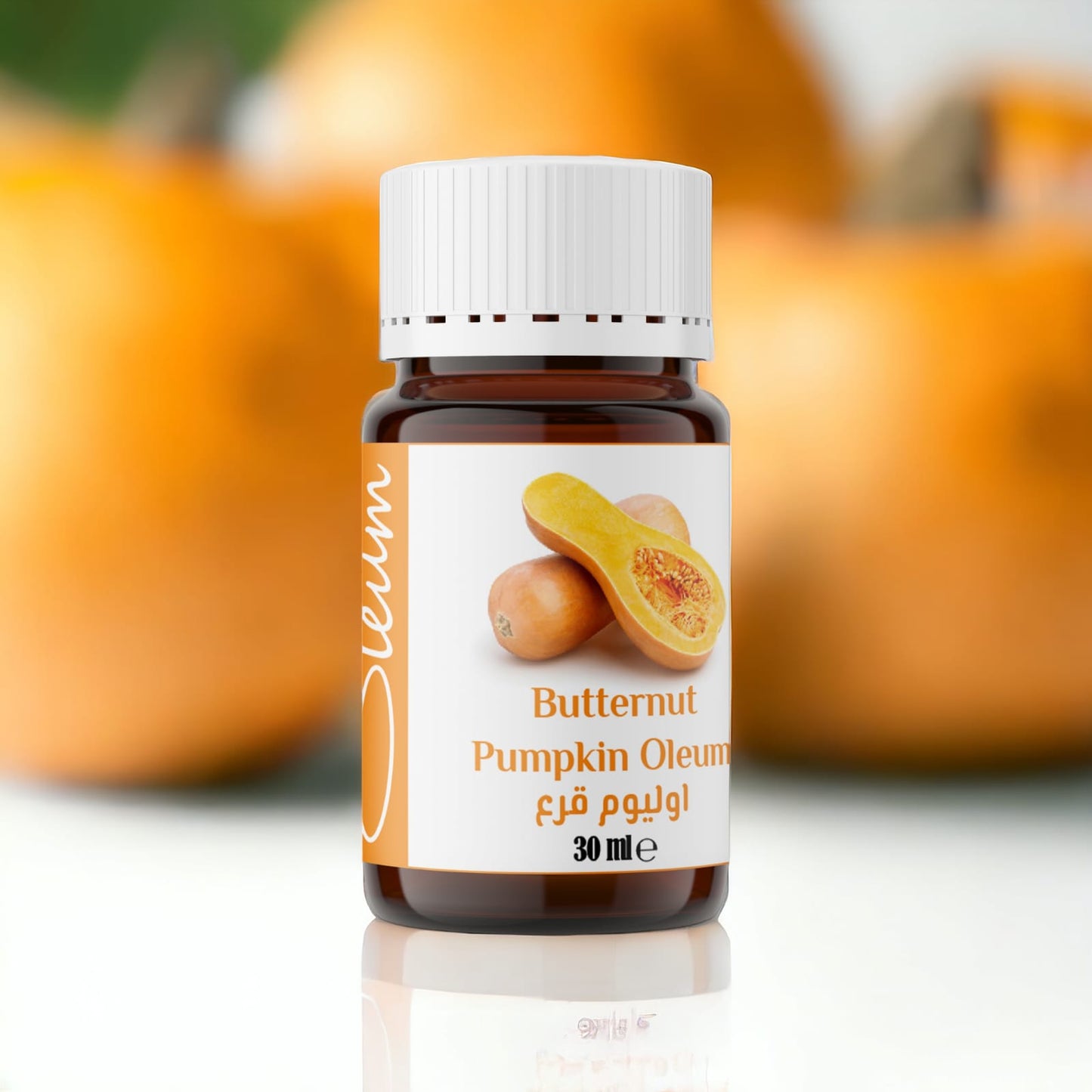 Oleum Butternut Pumpkin Oil 30 ml - Moisturizing, Nourishing, and Anti-Aging for Skin and Hair - Unrefined, and Rich in Vitamins