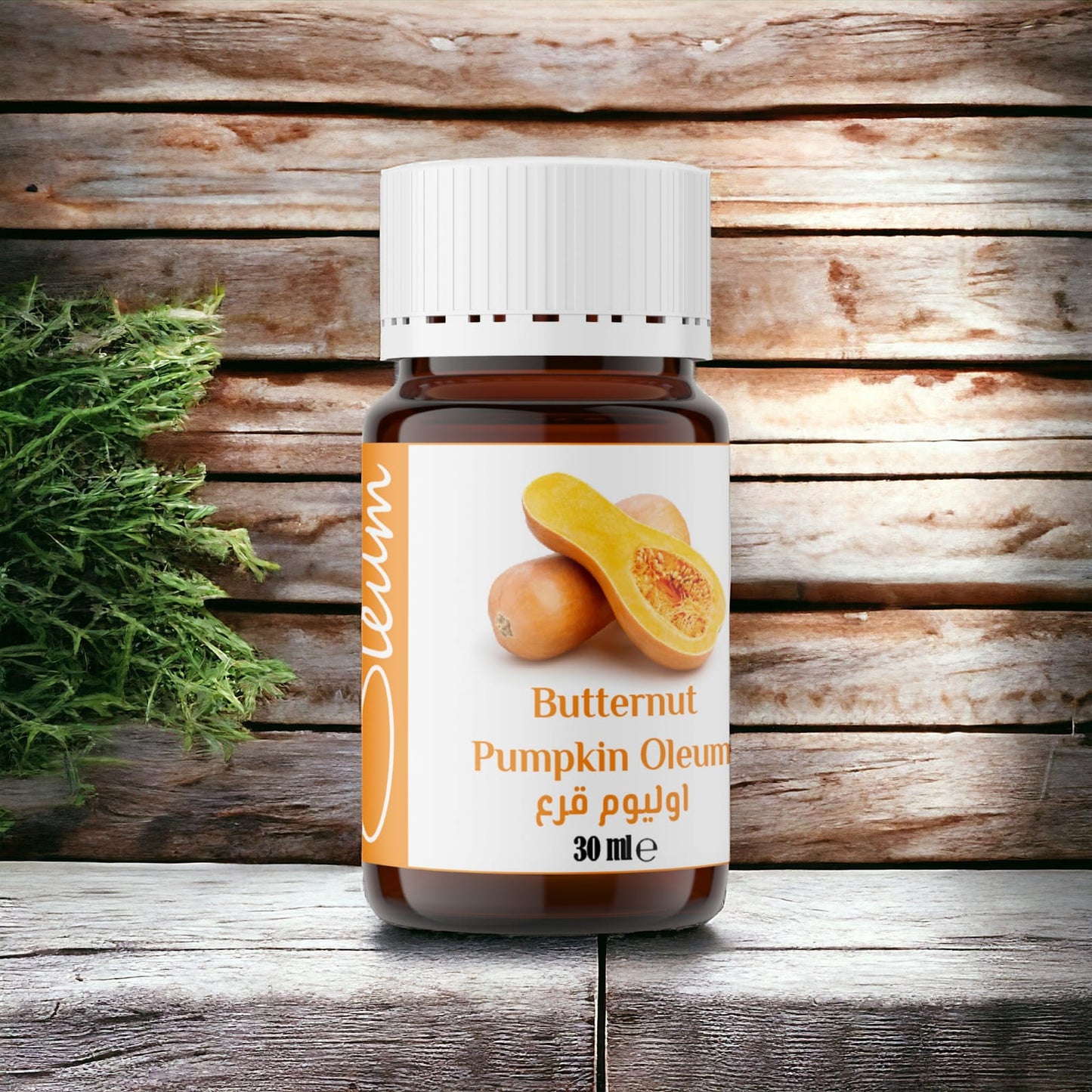 Oleum Butternut Pumpkin Oil 30 ml - Moisturizing, Nourishing, and Anti-Aging for Skin and Hair - Unrefined, and Rich in Vitamins