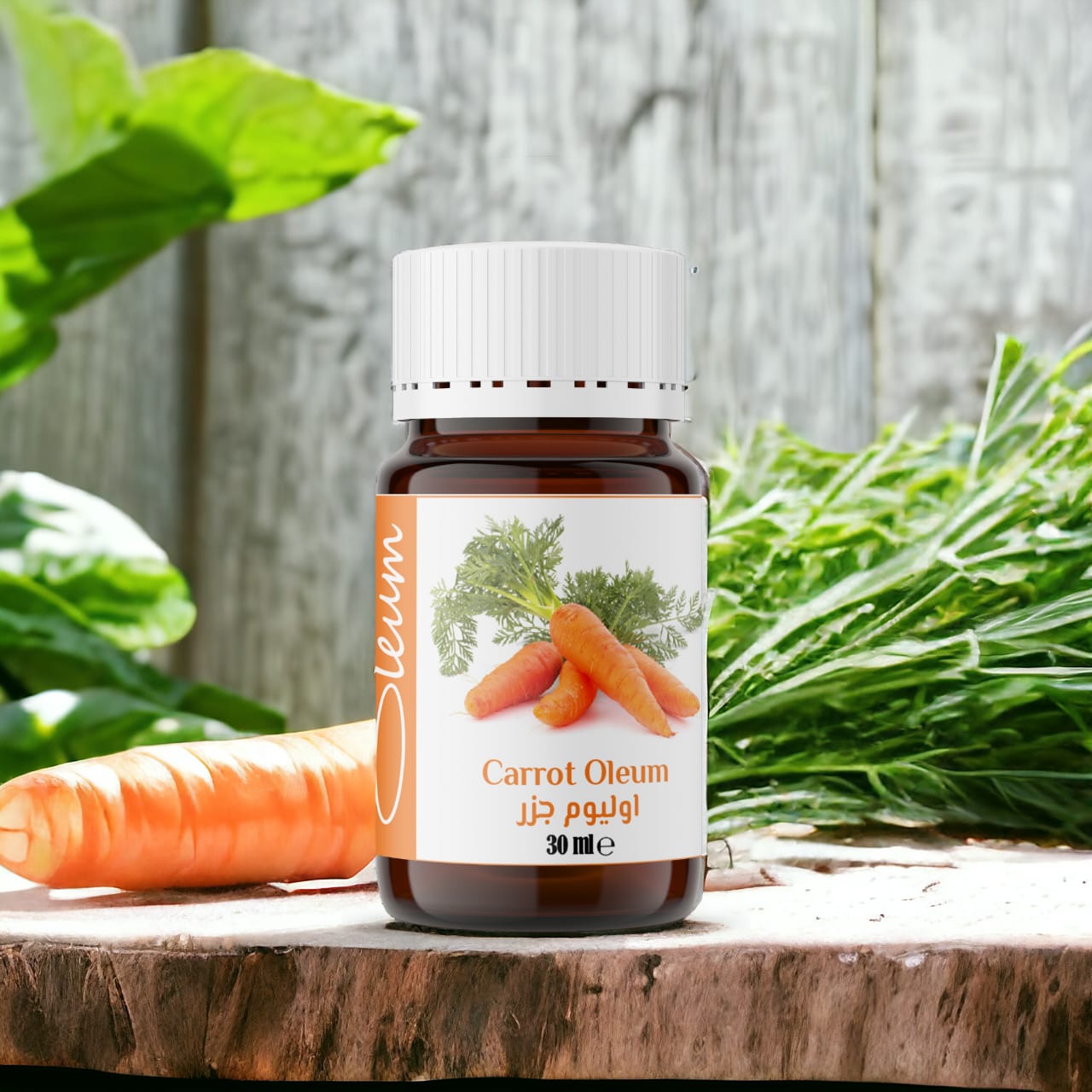 Oleum Carrot Carrier Oil - 100% Pure and Unrefined - Antioxidant Oil for Radiant Skin, Abundant in Beta-Carotene and Vitamin E