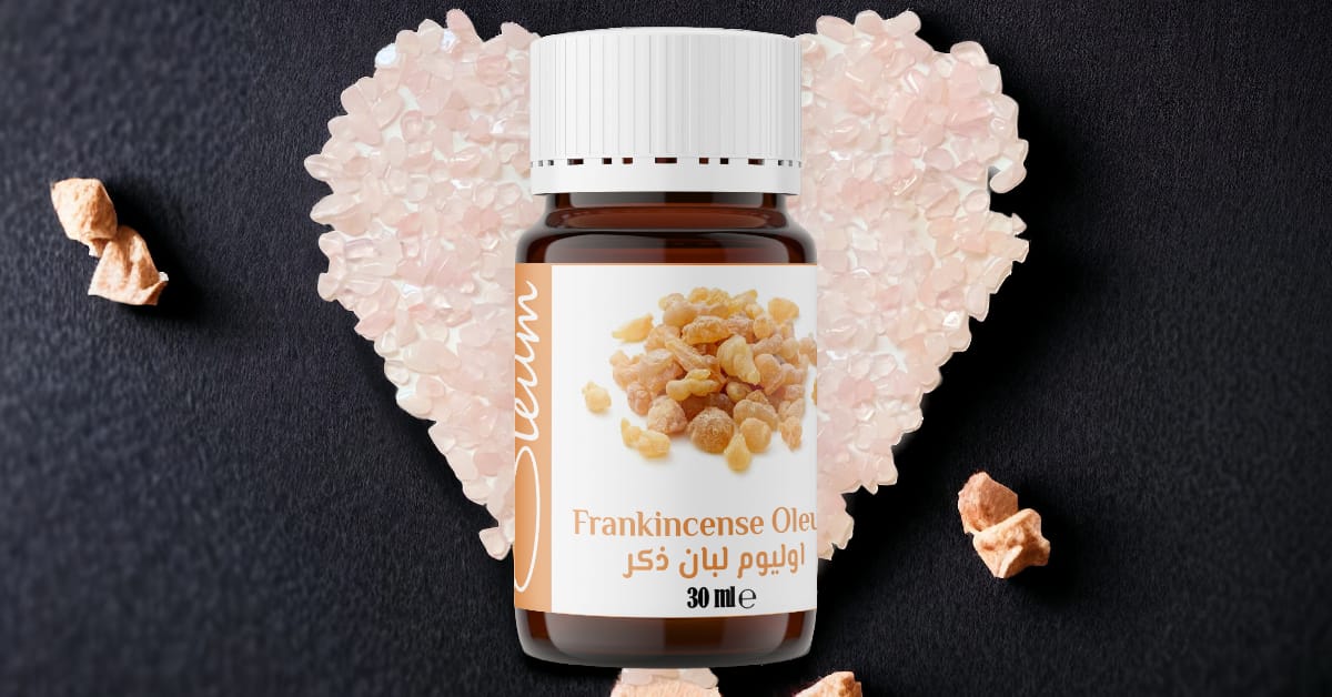 Oleum Frankincense Oil 30 ml- 100% Pure, Premium Quality Essential Oil for Aromatherapy, Skincare, and Relaxation