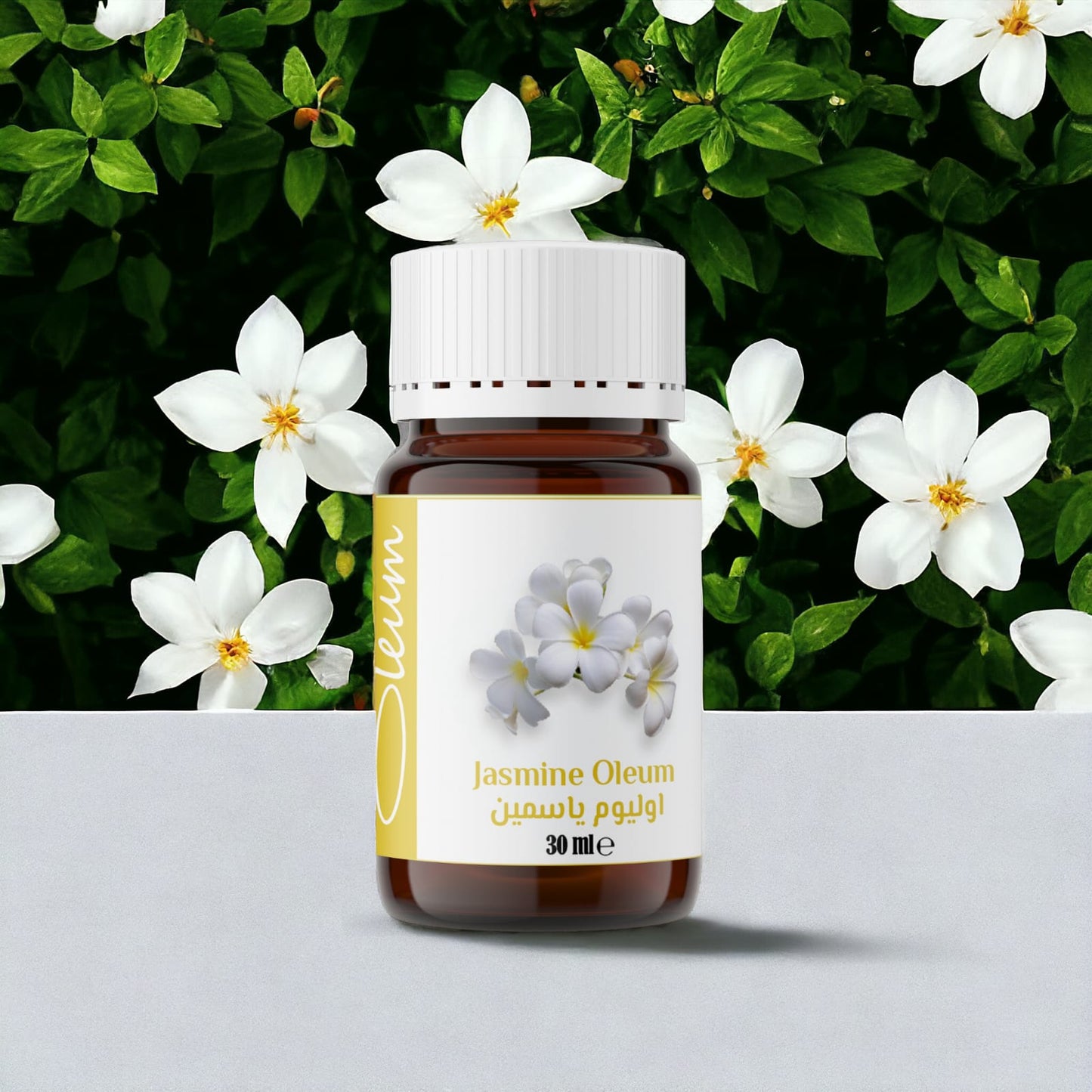 Oleum Jasmine Essential Oil - 100% Pure and Unrefined - Exquisite Oil for Aromatherapy and Relaxation