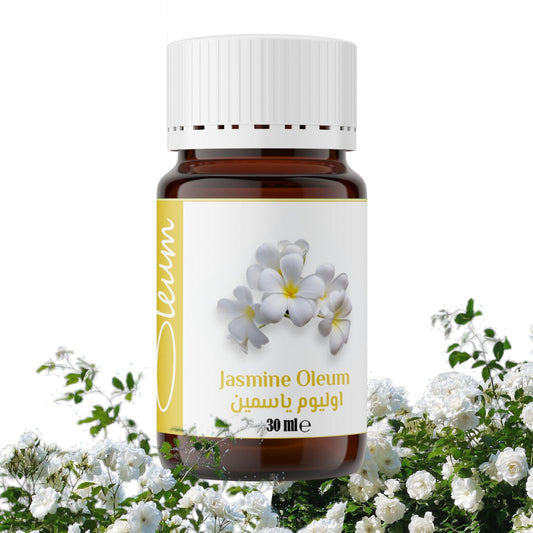 Oleum Jasmine Essential Oil - 100% Pure and Unrefined - Exquisite Oil for Aromatherapy and Relaxation