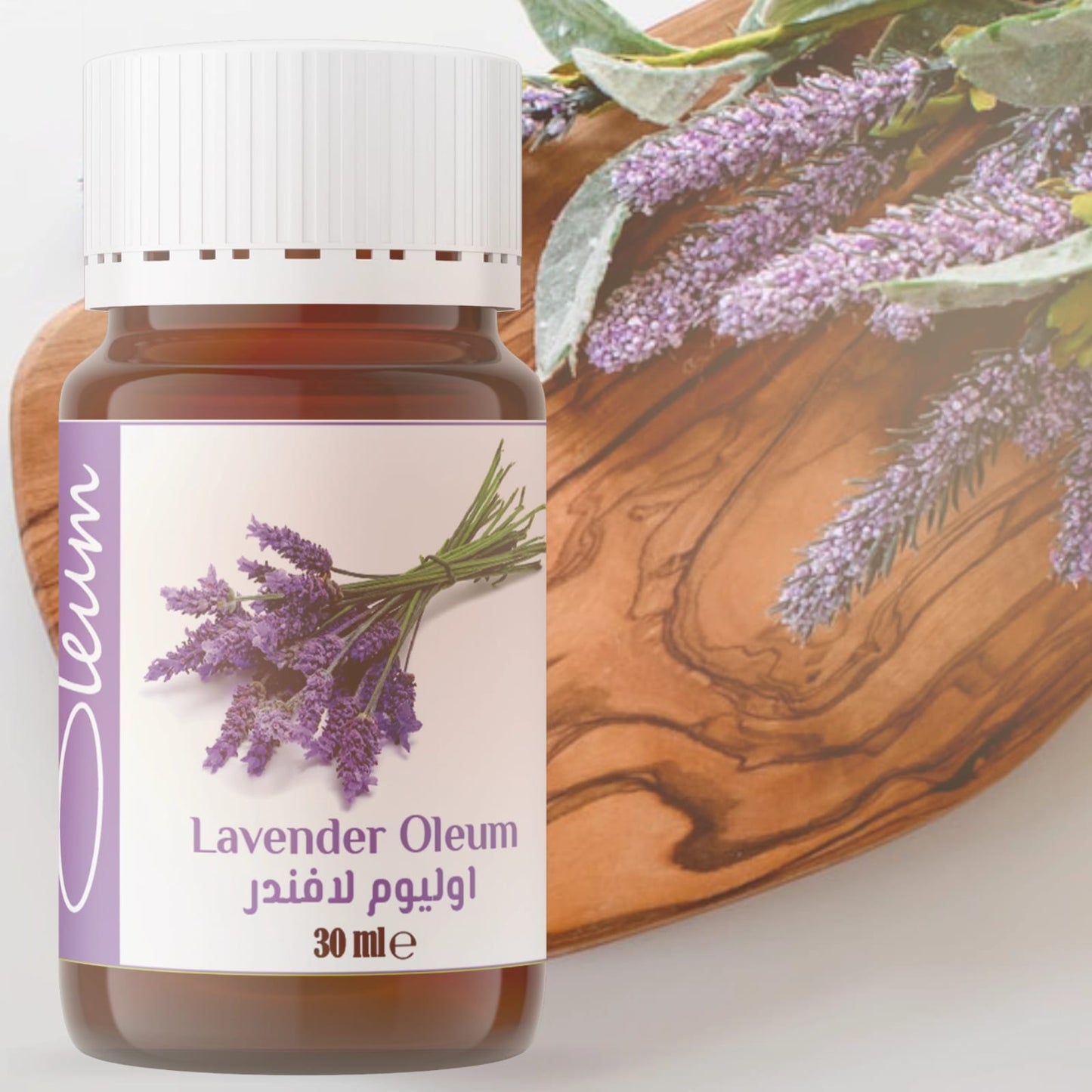 Oleum Lavender Oil 30 ml- 100% Pure Essential Oil for Aromatherapy, Skincare, and Relaxation