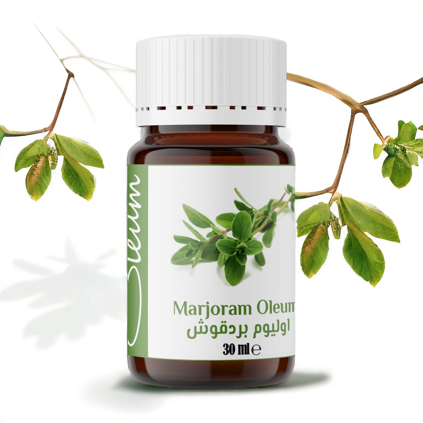 Oleum Marjoram Essential Oil- 100% Pure, Therapeutic Grade for Aromatherapy, Relaxation, and Soothing…