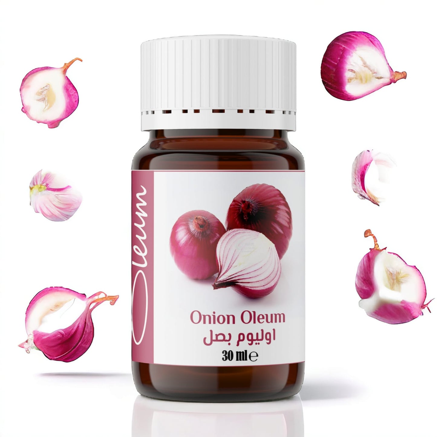 Oleum Onion Essential Oil - 100% Pure and Unrefined - Strength and Growth Elixir for Hair, Rich in Sulfur and Quercetin