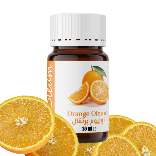 Oleum Orange Essential Oil 30 ml- 100% Pure and Natural Therapeutic Grade for Aromatherapy and Cosmetics - Uplifting and Refreshing