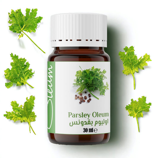 Oleum Parsley Oil - 100% Pure Essential Oil for Cosmetics and Aromatherapy - Natural and Steam Distilled