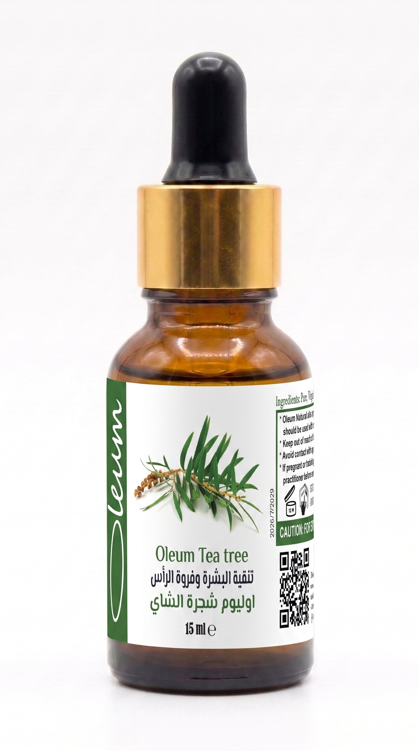 Oleum Tea Tree Oil 15ml