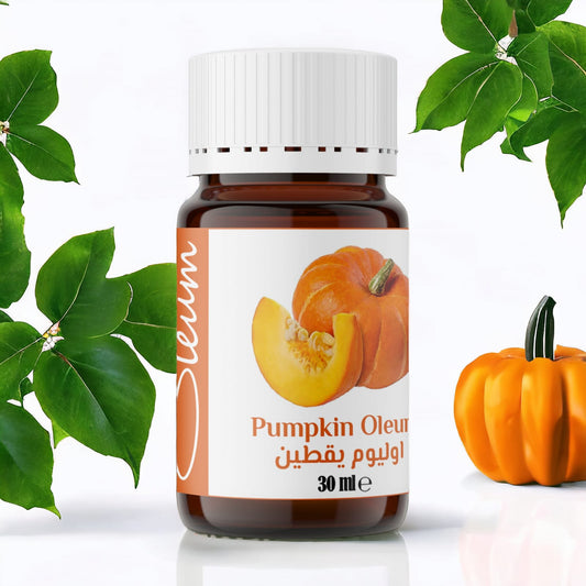 Oleum Pumpkin Oil 100% Pure for Cosmetics - Unrefined, Moisturizing - Nourishing for Hair, Skin, and Nails