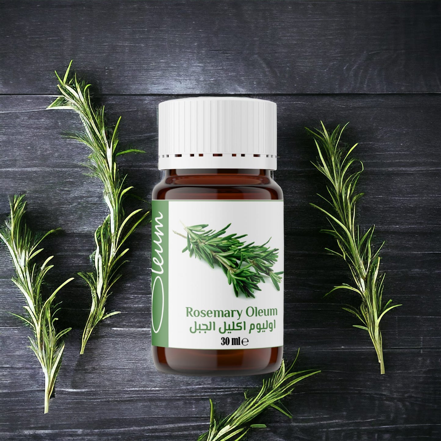 Ultimate Hair Growth & Scalp Care Bundle: Oleum Rosemary & Oleum Mint. SAVE 10%