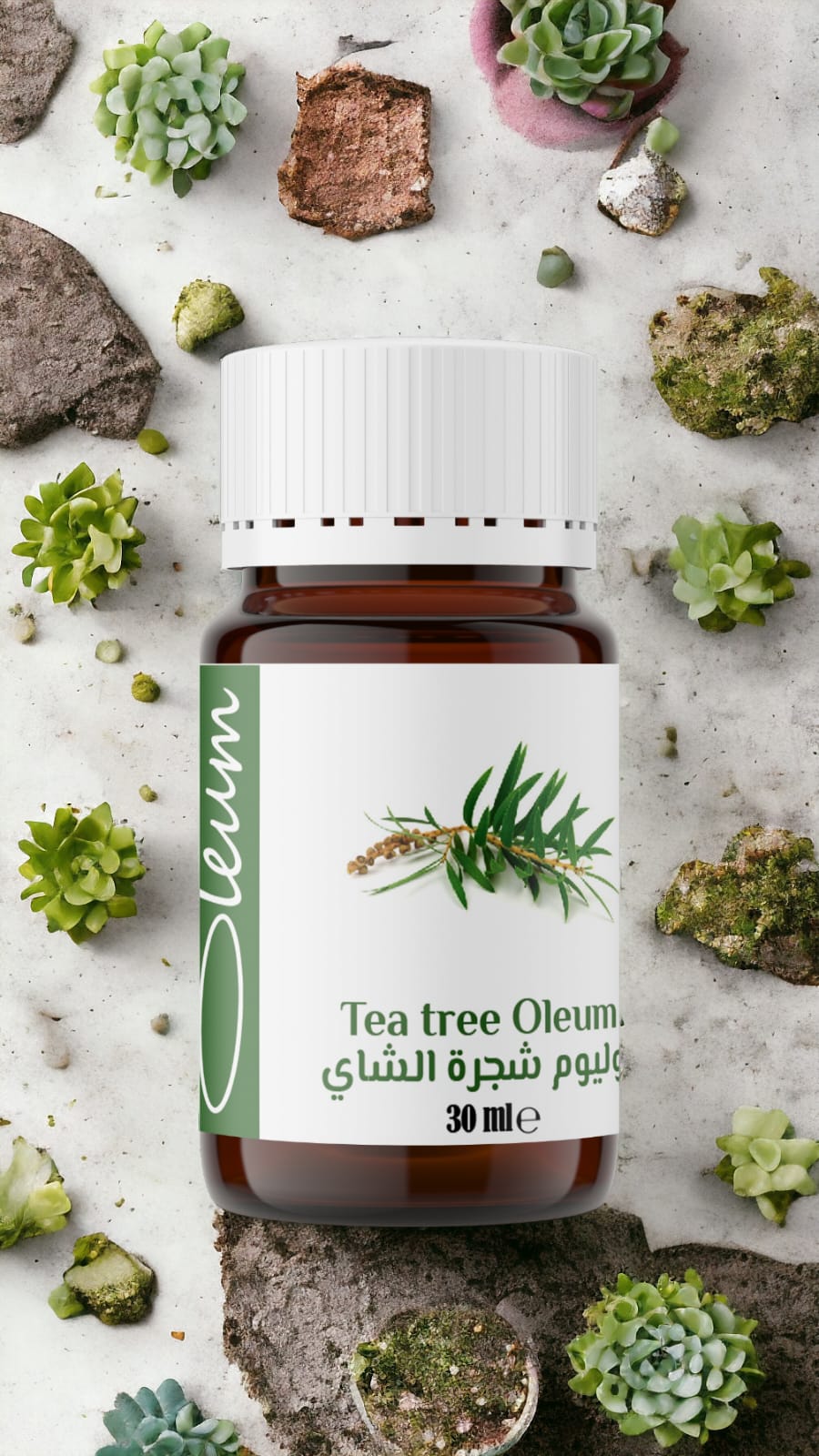 Oleum Tea Tree Oil -Pure, Natural and Unrefined for Enhanced Beauty and Skin Care