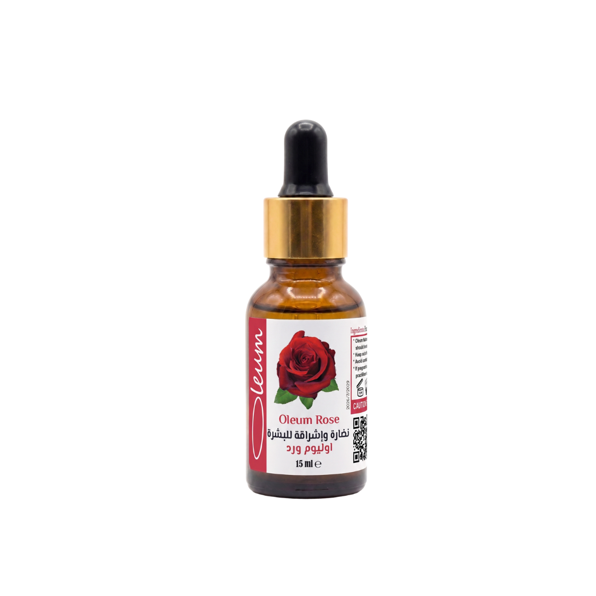 Oleum Rose Essential Oil