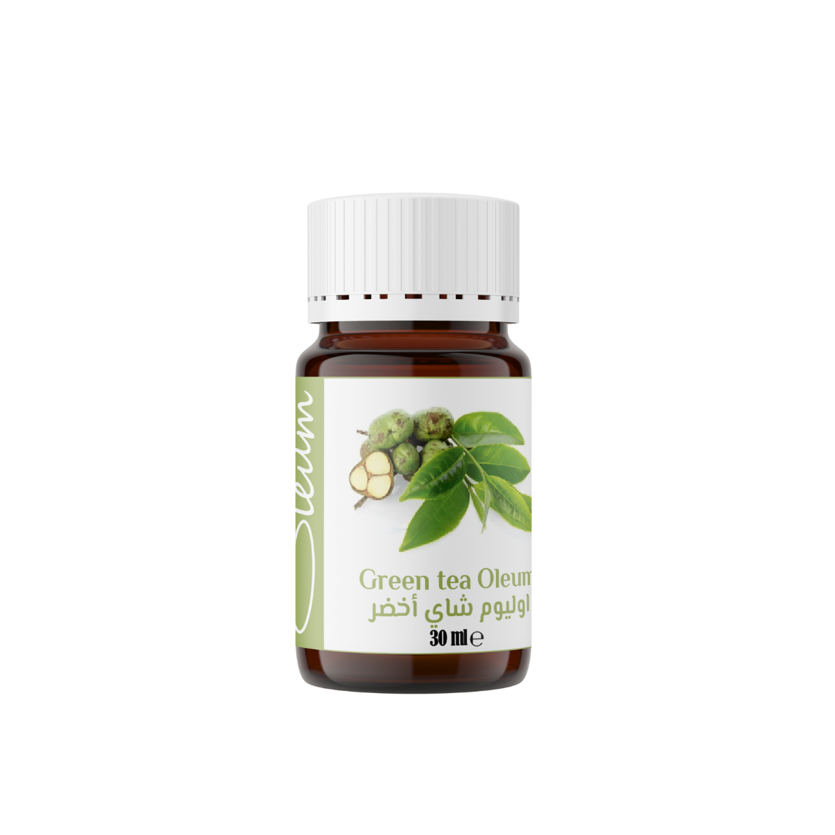Oleum Green Tea- 100% Pure Carrier Oil for Cosmetics - Natural, Unrefined, and Moisturizing