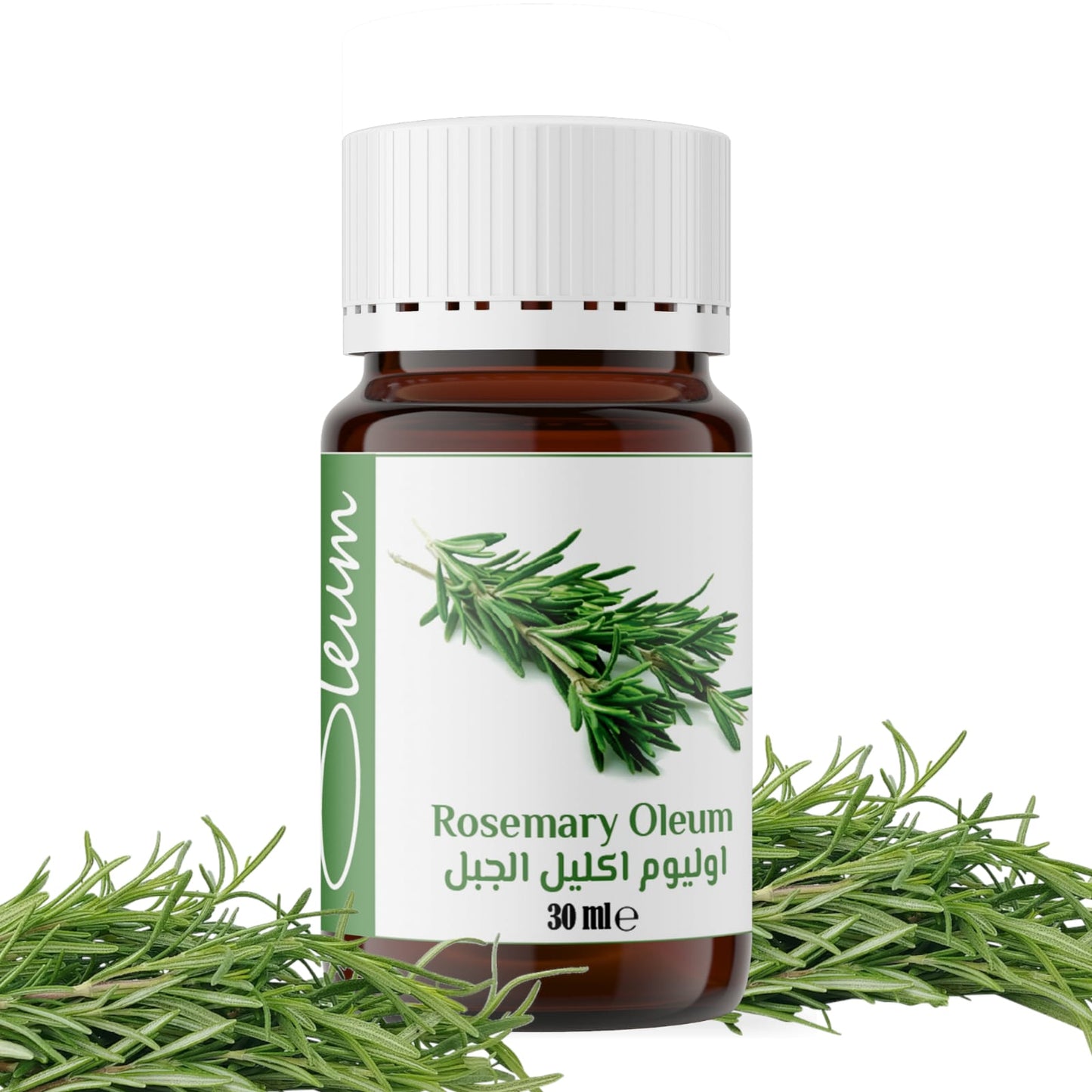 Oleum Rosemary Oil 30 ml- Stone-Milled Premium Quality Essential Oil for Hair Growth