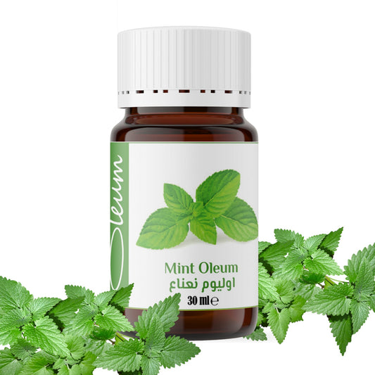 Oleum Mint Oil - Essential Oil for Aromatherapy- Uplift Your Mood, Relieve Stress- for Cosmetics - Promote Clear and Healthy Skin