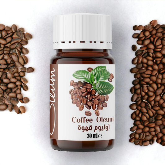 Oleum Coffee Oil- Pure, Rich, Aromatic and Caffeine Infused Essential Oil