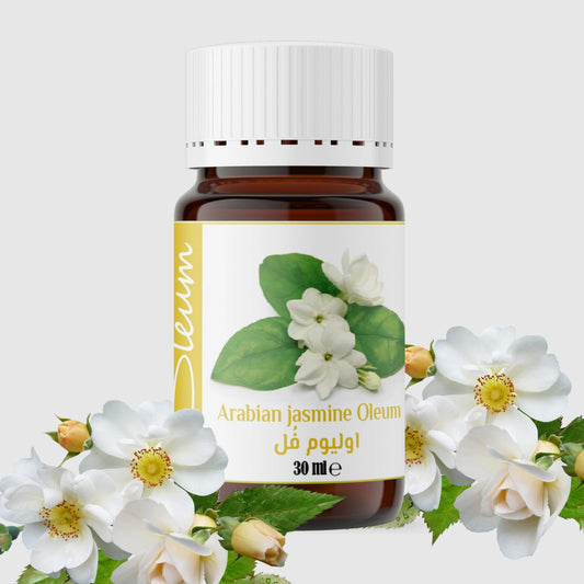 Oleum Arabian Jasmine Oil - 100% Pure and Premium Quality Essential Oil for Aromatherapy and Skincare